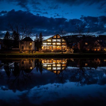 Uferdeck - Boutique Hotel Traben-Trarbach Exteriör bild