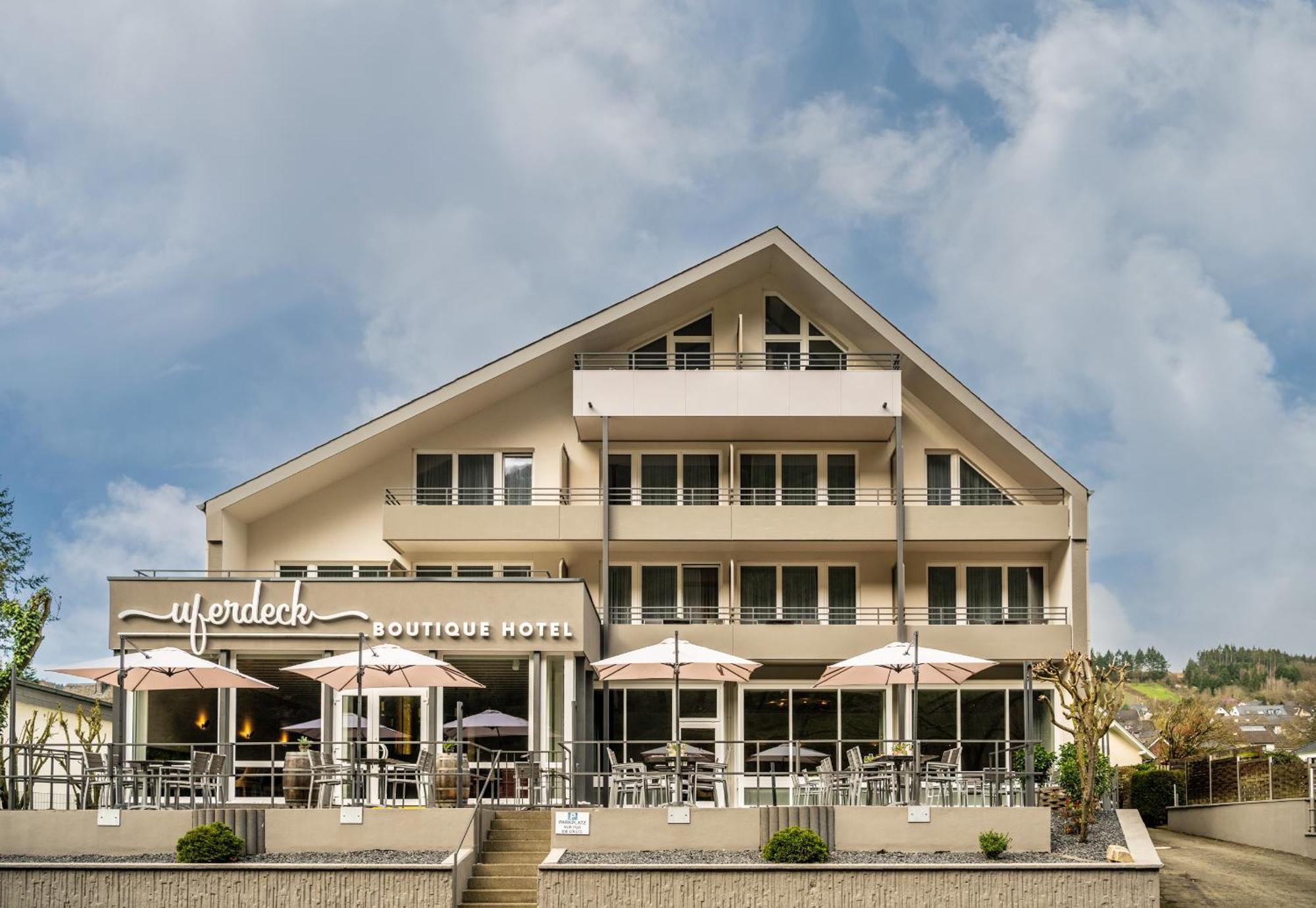 Uferdeck - Boutique Hotel Traben-Trarbach Exteriör bild